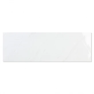 Marmor Kakel Alvalade Wall Vit Blank-Relief 33x100 cm